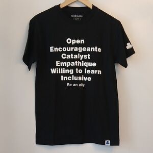 Girl Guides of Canaa Black Short Sleeve Tee